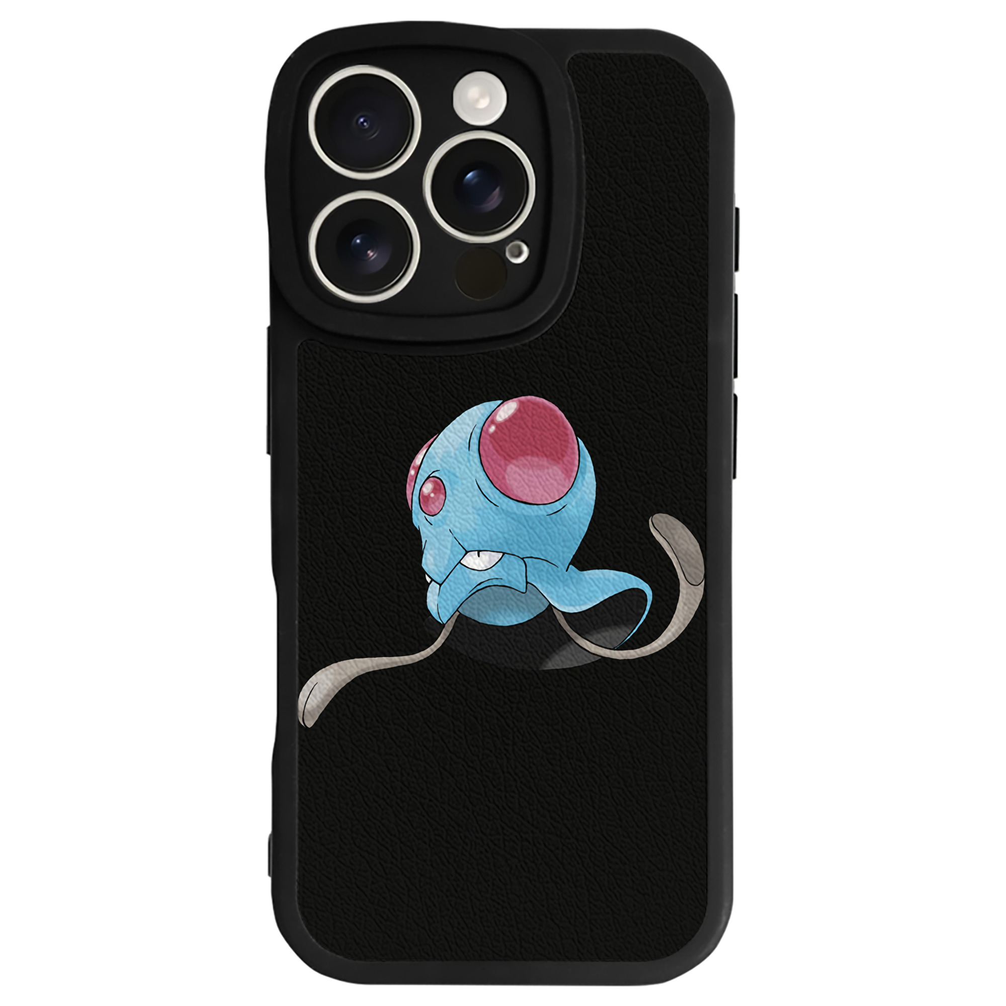 （画像用） ポケットモンスター Pokémon 【iPhone 16シリーズ対応】シリコンスマホケース（レザー調） 材質：シリコン